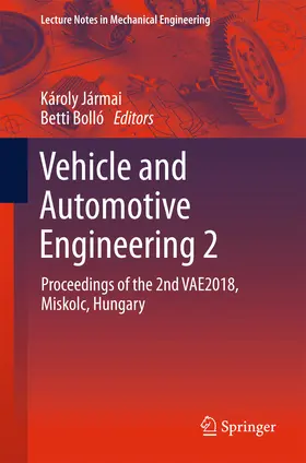 Jármai / Bolló | Vehicle and Automotive Engineering 2 | E-Book | sack.de