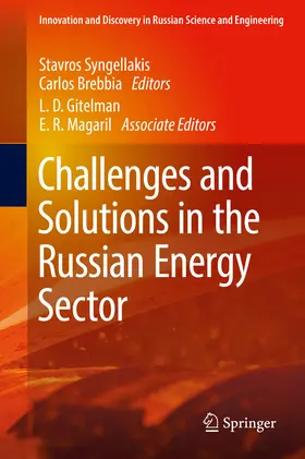 Syngellakis / Brebbia |  Challenges and Solutions in the Russian Energy Sector | eBook | Sack Fachmedien