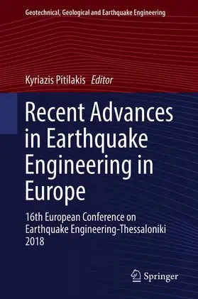 Pitilakis |  Recent Advances in Earthquake Engineering in Europe | Buch |  Sack Fachmedien