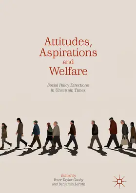 Taylor-Gooby / Leruth |  Attitudes, Aspirations and Welfare | eBook | Sack Fachmedien