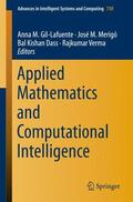 Gil-Lafuente / Verma / Merigó |  Applied Mathematics and Computational Intelligence | Buch |  Sack Fachmedien