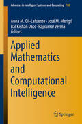 Gil-Lafuente / Merigó / Dass |  Applied Mathematics and Computational Intelligence | eBook | Sack Fachmedien