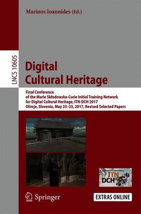 Ioannides |  Digital Cultural Heritage | Buch |  Sack Fachmedien