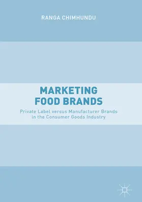 Chimhundu | Marketing Food Brands | E-Book | www.sack.de