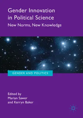 Sawer / Baker |  Gender Innovation in Political Science | eBook | Sack Fachmedien