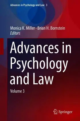 Bornstein / Miller |  Advances in Psychology and Law | Buch |  Sack Fachmedien