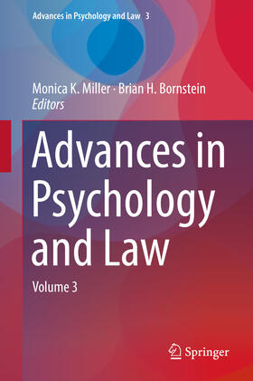 Miller / Bornstein |  Advances in Psychology and Law | eBook | Sack Fachmedien