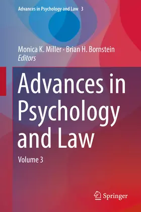 Miller / Bornstein | Advances in Psychology and Law | E-Book | www.sack.de