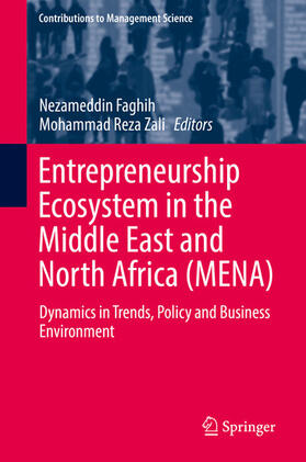 Faghih / Zali |  Entrepreneurship Ecosystem in the Middle East and North Africa (MENA) | eBook | Sack Fachmedien