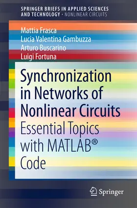 Frasca / Gambuzza / Buscarino |  Synchronization in Networks of Nonlinear Circuits | eBook | Sack Fachmedien