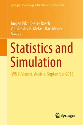 Pilz / Rasch / Melas | Statistics and Simulation | E-Book | sack.de