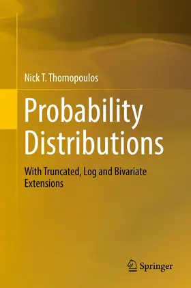 Thomopoulos |  Probability Distributions | Buch |  Sack Fachmedien