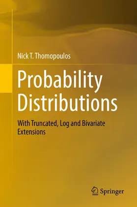 Thomopoulos |  Probability Distributions | eBook | Sack Fachmedien