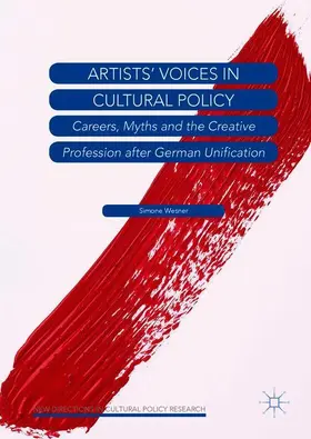 Wesner | Artists' Voices in Cultural Policy | Buch | 978-3-319-76056-8 | www.sack.de