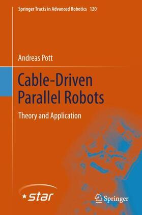 Pott |  Cable-Driven Parallel Robots | Buch |  Sack Fachmedien