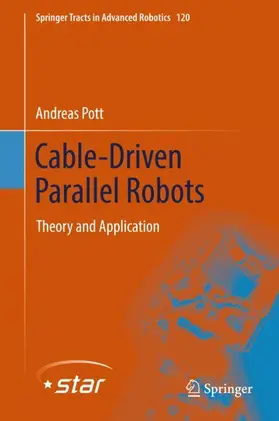 Pott |  Cable-Driven Parallel Robots | Buch |  Sack Fachmedien