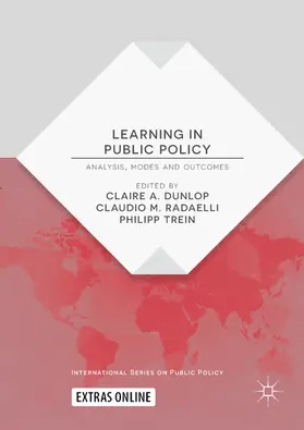 Dunlop / Radaelli / Trein | Learning in Public Policy | E-Book | sack.de