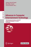 Cheok / Romão / Inami |  Advances in Computer Entertainment Technology | Buch |  Sack Fachmedien