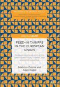 Nadaï / Cointe |  Feed-in tariffs in the European Union | Buch |  Sack Fachmedien