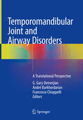 Demerjian / Barkhordarian / Chiappelli |  Temporomandibular Joint and Airway Disorders | eBook | Sack Fachmedien