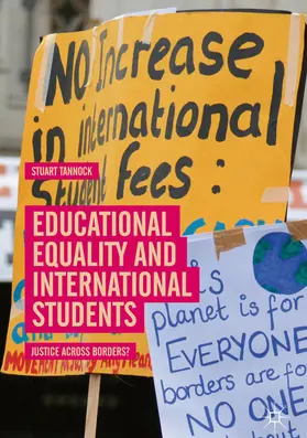 Tannock |  Educational Equality and International Students | eBook | Sack Fachmedien