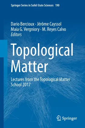 Bercioux / Cayssol / Vergniory | Topological Matter | E-Book | www.sack.de