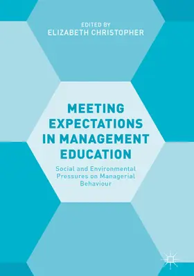Christopher | Meeting Expectations in Management Education | E-Book | www.sack.de
