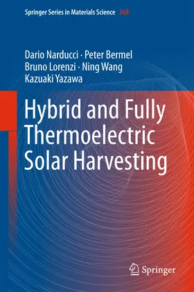 Narducci / Bermel / Lorenzi | Hybrid and Fully Thermoelectric Solar Harvesting | E-Book | sack.de