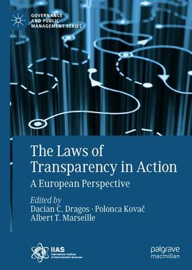 Dragos / Marseille / Kovac | The Laws of Transparency in Action | Buch | 978-3-319-76459-7 | sack.de