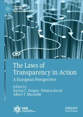 Dragos / Kovac / Kovac | The Laws of Transparency in Action | E-Book | www.sack.de