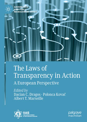 Dragos / Kovac / Marseille | The Laws of Transparency in Action | E-Book | sack.de