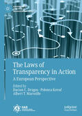 Dragos / Kovac / Marseille |  The Laws of Transparency in Action | eBook | Sack Fachmedien