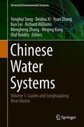 Song / Xi / Zhang |  Chinese Water Systems | Buch |  Sack Fachmedien