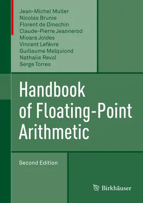 Muller / Brunie / de Dinechin |  Handbook of Floating-Point Arithmetic | Buch |  Sack Fachmedien
