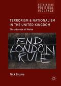 Brooke |  Terrorism and Nationalism in the United Kingdom | Buch |  Sack Fachmedien