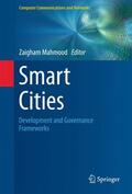 Mahmood |  Smart Cities | Buch |  Sack Fachmedien