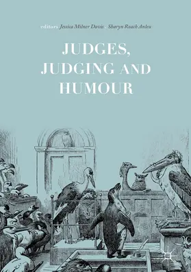 Milner Davis / Roach Anleu |  Judges, Judging and Humour | eBook | Sack Fachmedien