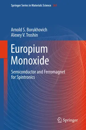 Borukhovich / Troshin | Europium Monoxide | E-Book | www.sack.de