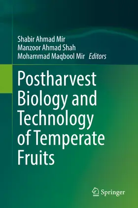 Mir / Shah |  Postharvest Biology and Technology of Temperate Fruits | eBook | Sack Fachmedien