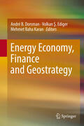 Dorsman / Ediger / Karan |  Energy Economy, Finance and Geostrategy | eBook | Sack Fachmedien