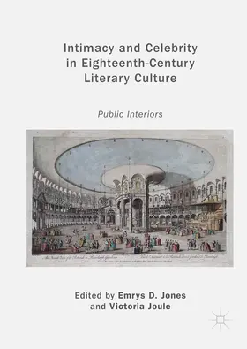Jones / Joule |  Intimacy and Celebrity in Eighteenth-Century Literary Culture | eBook | Sack Fachmedien