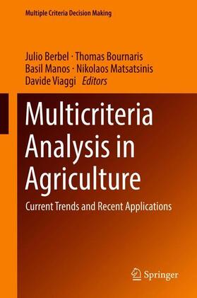 Berbel / Bournaris / Viaggi | Multicriteria Analysis in Agriculture | Buch | sack.de