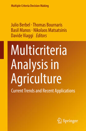 Berbel / Bournaris / Manos | Multicriteria Analysis in Agriculture | E-Book | sack.de
