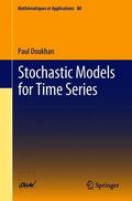 Doukhan |  Stochastic Models for Time Series | Buch |  Sack Fachmedien