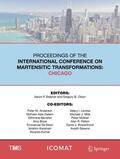 Olson / Stebner |  Proceedings of the International Conference on Martensitic Transformations: Chicago | Buch |  Sack Fachmedien