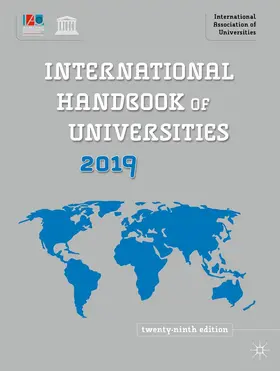  International Handbook of Universities 2019 | Buch |  Sack Fachmedien