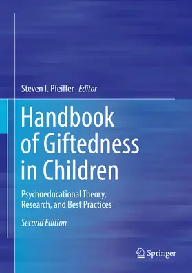 Pfeiffer | Handbook of Giftedness in Children | E-Book | sack.de