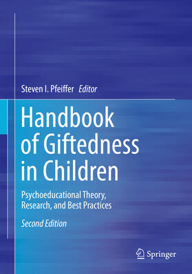 Pfeiffer | Handbook of Giftedness in Children | E-Book | sack.de