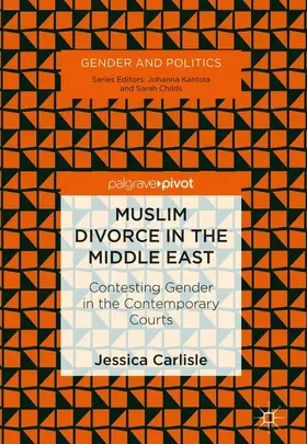 Carlisle |  Muslim Divorce in the Middle East | Buch |  Sack Fachmedien
