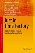 Pinto / Matias / Pimentel |  Pinto, J: Just in Time Factory | Buch |  Sack Fachmedien